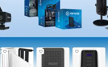 Tec-Empire product cards for NZXT PC hardware